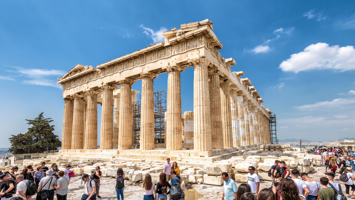 Ateny: Akropol krócej otwarty z powodu upałów