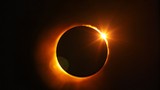 Zaćmienie Słońca 17 lutego. Gdzie będzie widoczny "pierścień ognia"?