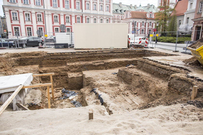 Archeolodzy wrócili na Plac Kolegiacki
