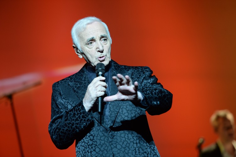Charles Aznavour w Sali Kongresowej w Warszawie