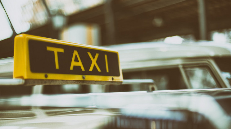 Rejtély, miért és mire tüzelt a taxis / Illusztráció: Pixabay
