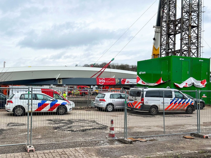 Miejsce wypadku w Lochem