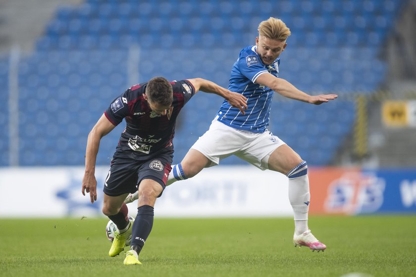 Ekstraklasa 29. kolejka: Lech – Pogoń Szczecin 4:0