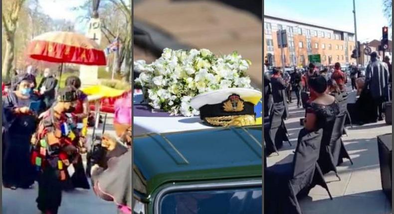 Ghanaians in UK organize funeral for Prince Philip