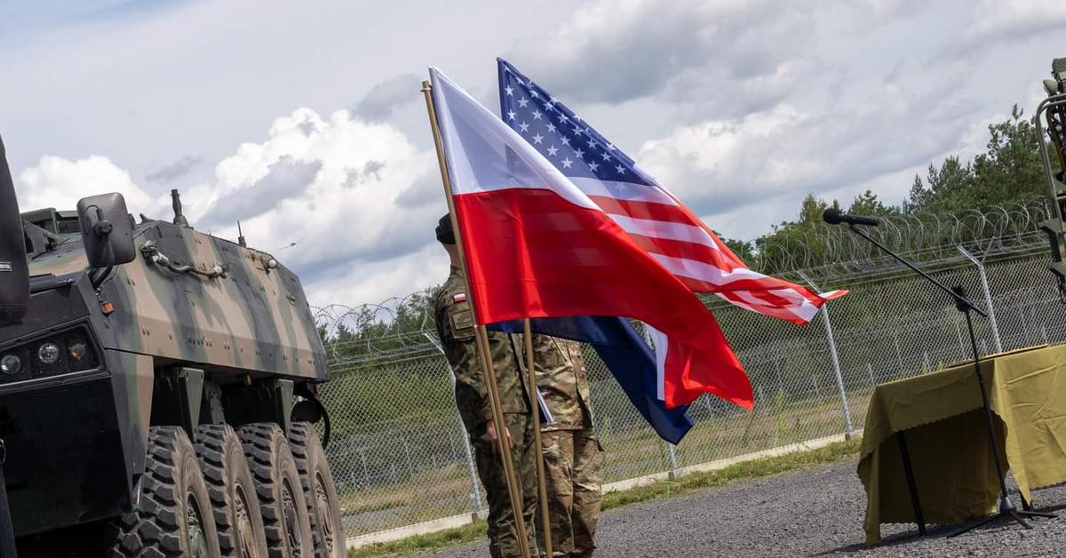  Nowa amerykańska baza w Polsce. Obóz przeznaczony jest dla ponad 1000 żołnierzy US Army