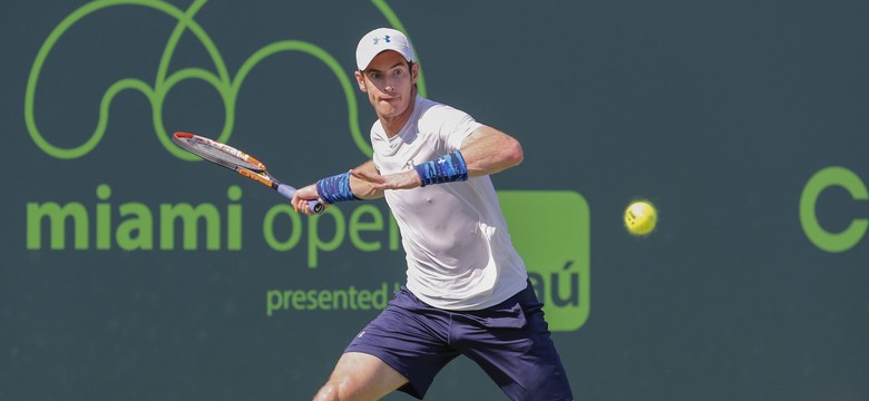 Andy Murray pierwszym półfinalistą w Miami