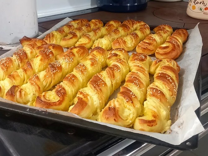 Lisnati štapići sa sirom