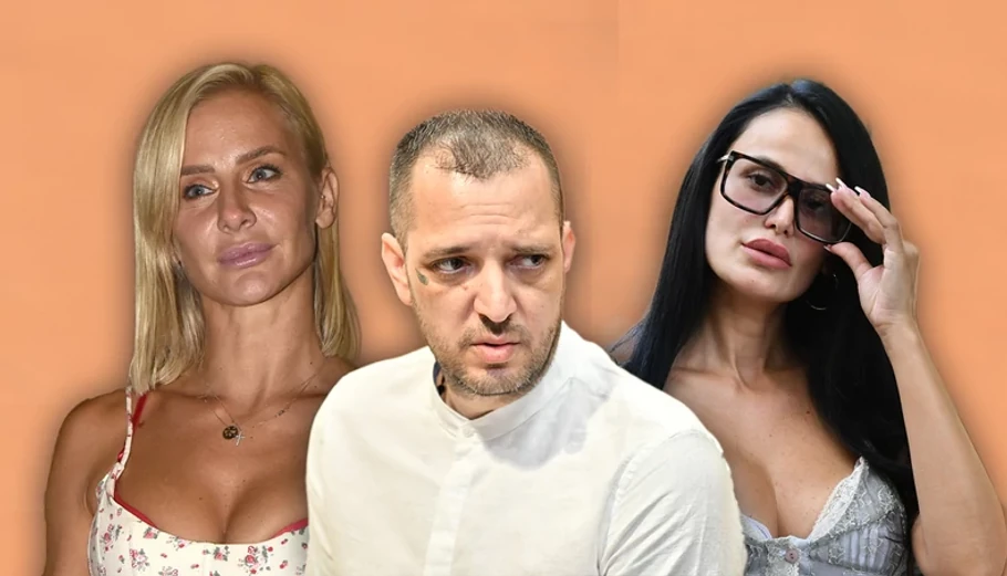 Milica Dabović, Zoran Marjanović i Indira Aradinović Indi (Foto: Ringier/Snežana Krstić/Milan Ilić)