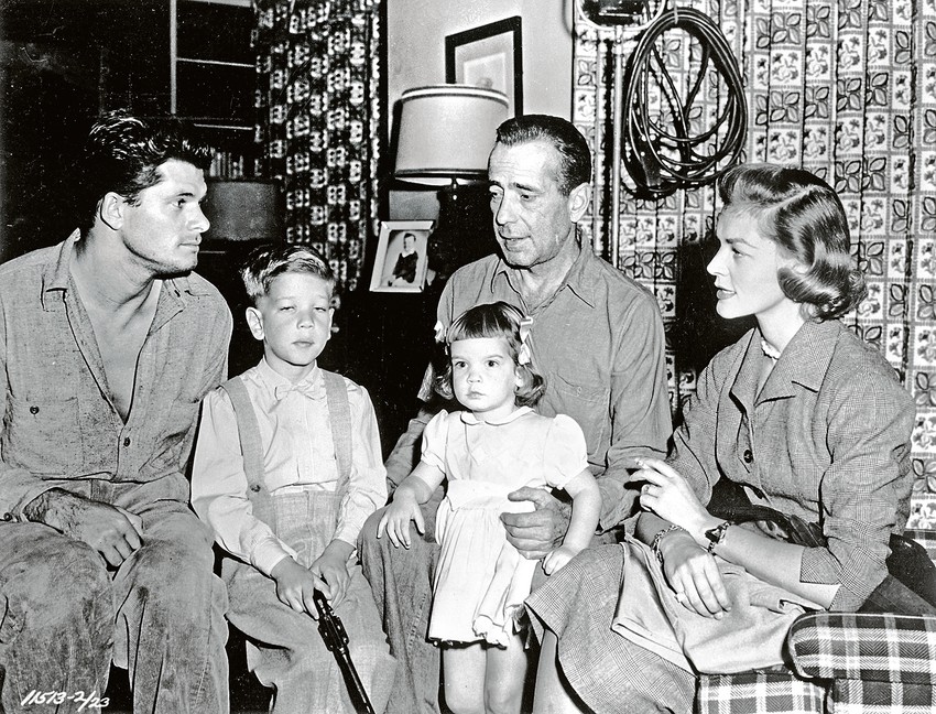 Hemfri Bogart i Loren Bekol