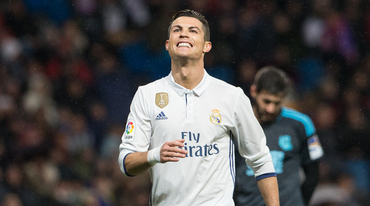Ronaldo nem éppen irodalmi stílusban fejezte ki magát /Fotó: AFP