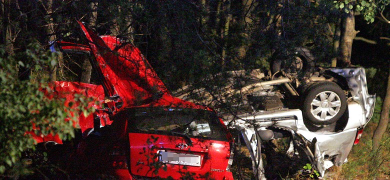 Wyprzedzał na trzeciego, zabił osiem osób