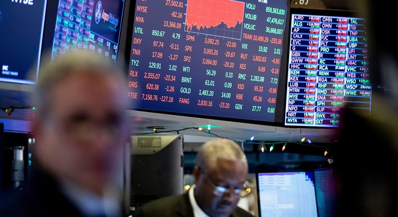 New York Stock Exchange.Photo by Wang Ying/Xinhua via Getty) (Xinhua/Wang Ying via Getty Images