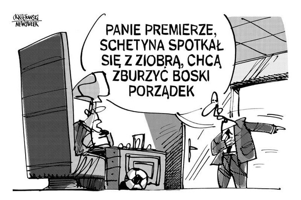 Boski porzadek ziobro schetyna tusk krzętowski