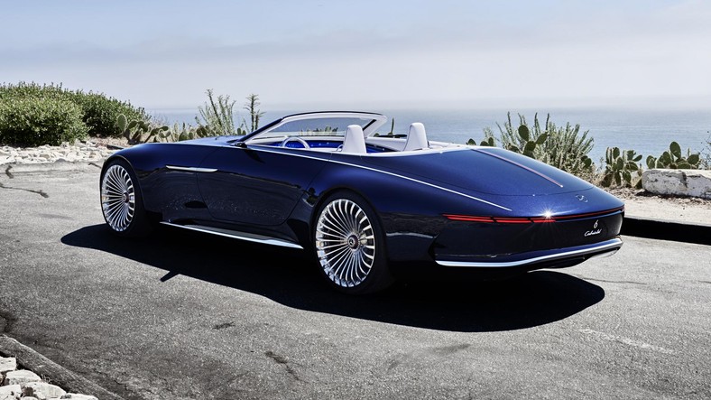 Mercedes-Maybach 6 – powrót magii przeszłości