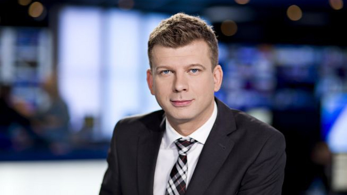 Igor Sokołowski z TVN24 do Polsat News. Poprowadzi pasmo "W rytmie dnia"