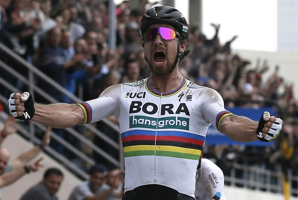 Peter Sagan wygrał kolarski klasyk Paryż-Roubaix