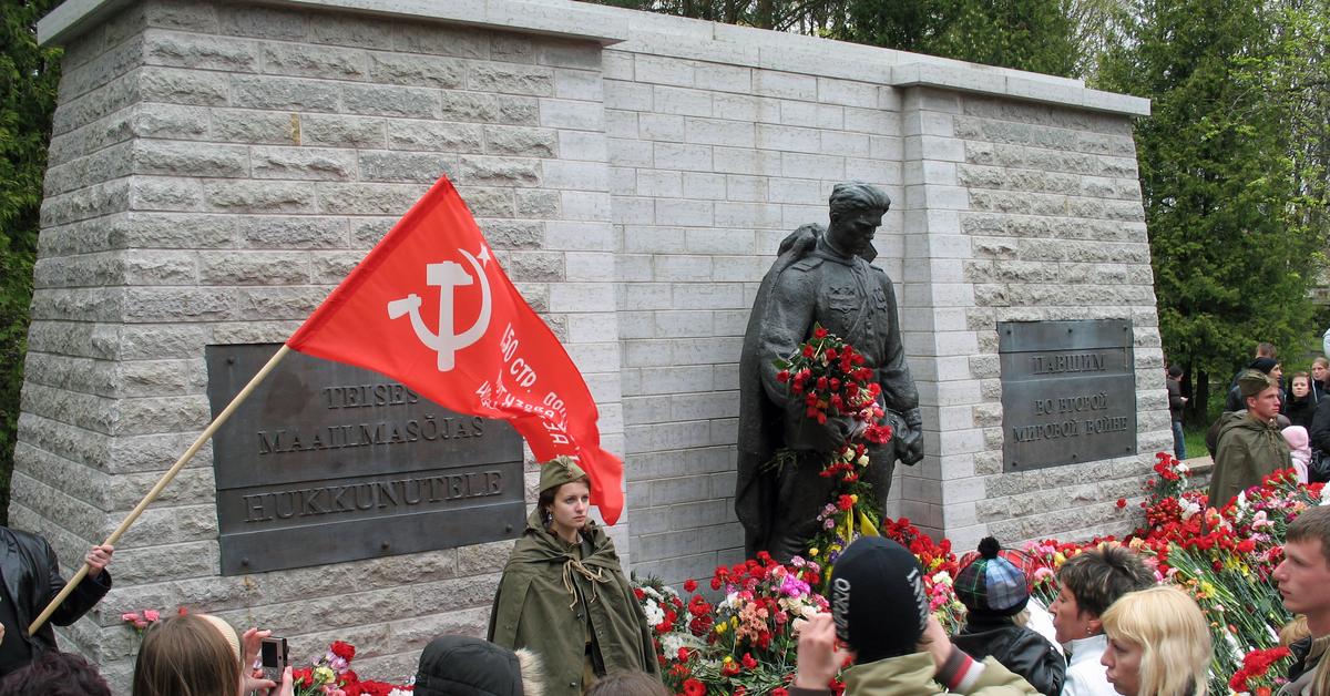  Sowiecki pomnik w stolicy Estonii wciąż budzi kontrowersje. Na razie jest nieusuwalny