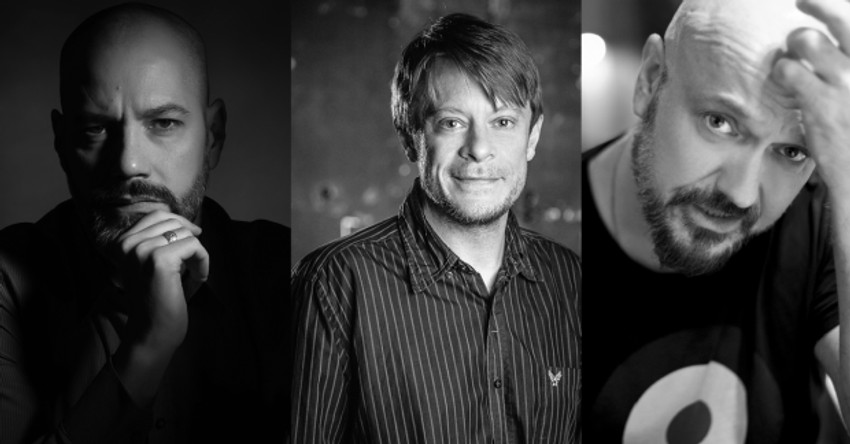 Vasil Hadžimanov, Matija Dedić i Bojan Zulfikarpašić