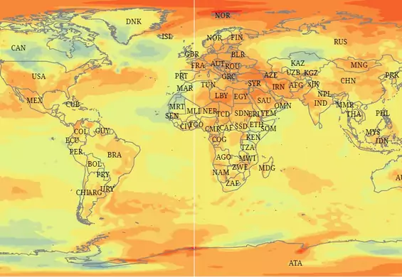 Interaktywna mapa pokaże wam, co dzieje się z naszą planetą