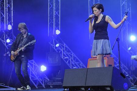 Orange Warsaw Festival: Nelly Furtado, Mika i Chylińska na zamknięcie