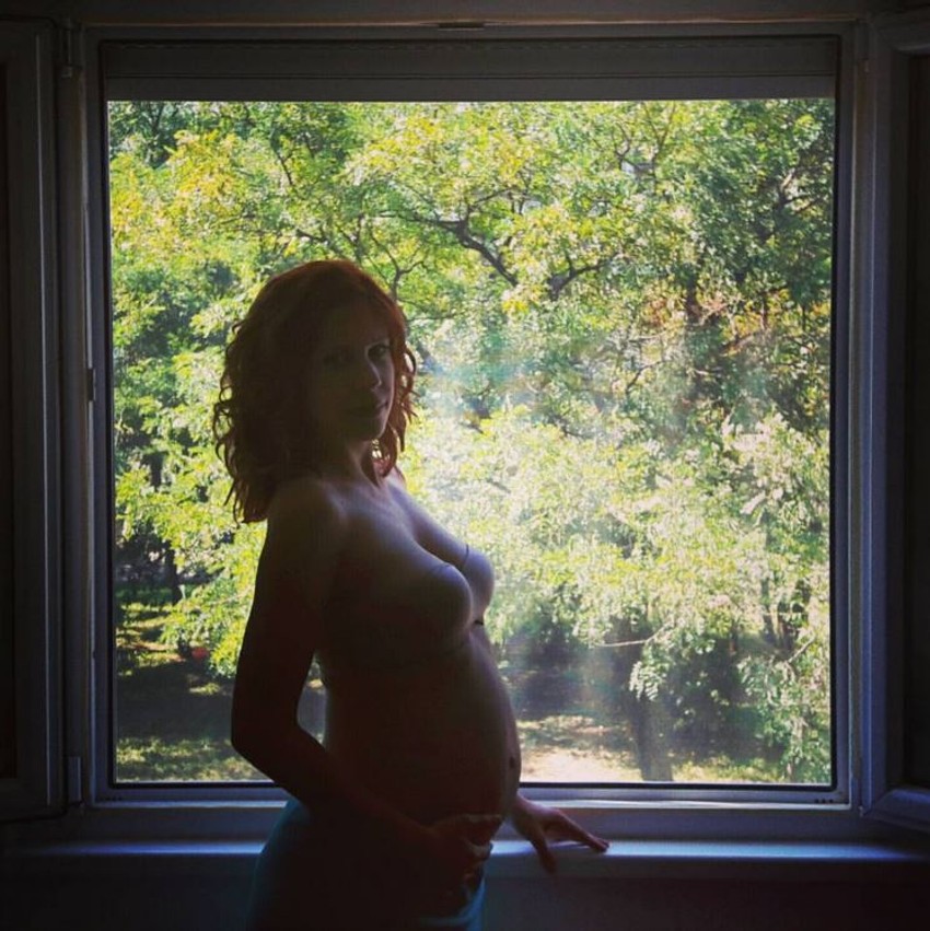 Iskra je bila aktivna trudnica