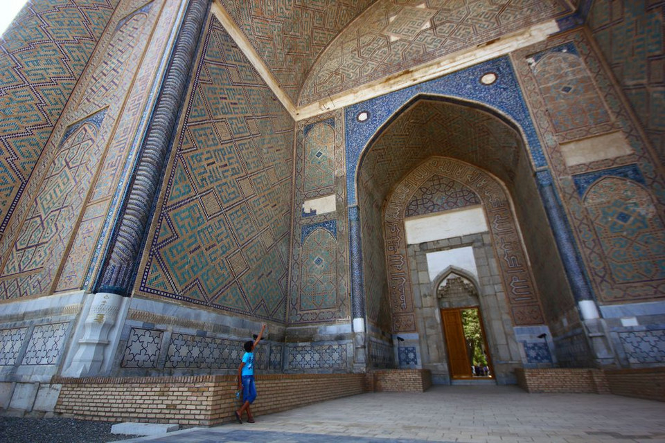 Samarkanda i Buchara