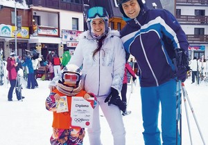 Bojan Vasković iz "Leksingtona" sa porodicom