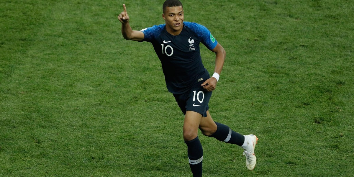 Kylian Mbappe