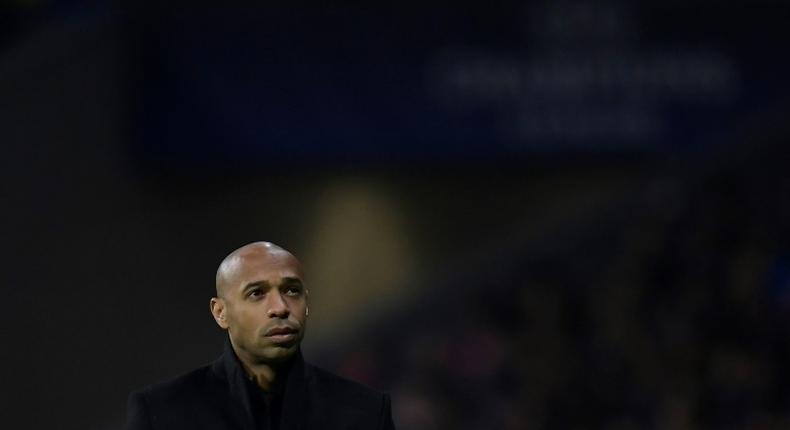 Thierry Henry was suspended as Monaco coach after a dreadful run of form that has his side second-from-bottom of Ligue 1