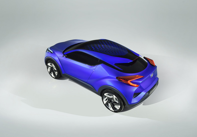 C-HR –  koncepcyjny crossover Toyoty