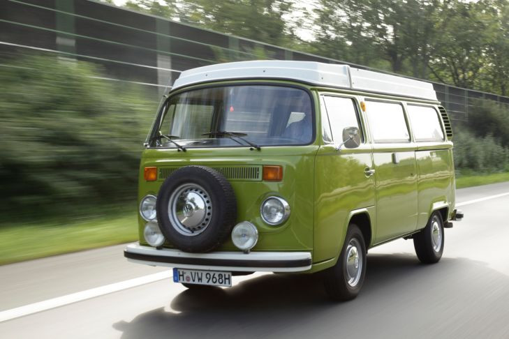 Volkswagen Transporter – kemping dla każdego