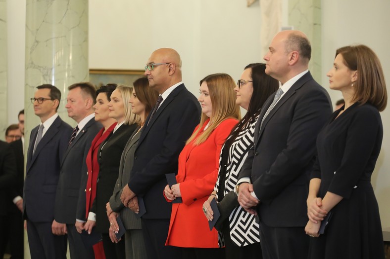 El nuevo gobierno de Mateusz Morawiecki tomó posesión el lunes
