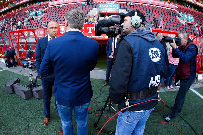 Dziennikarze chcieli kupić mecz w Holandii