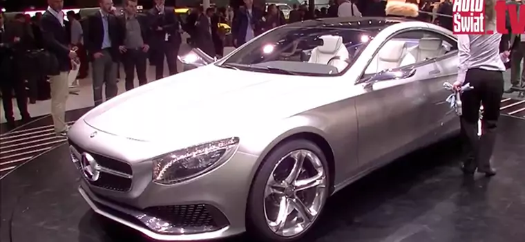 Mercedes klasy S coupe | IAA Frankfurt 2013