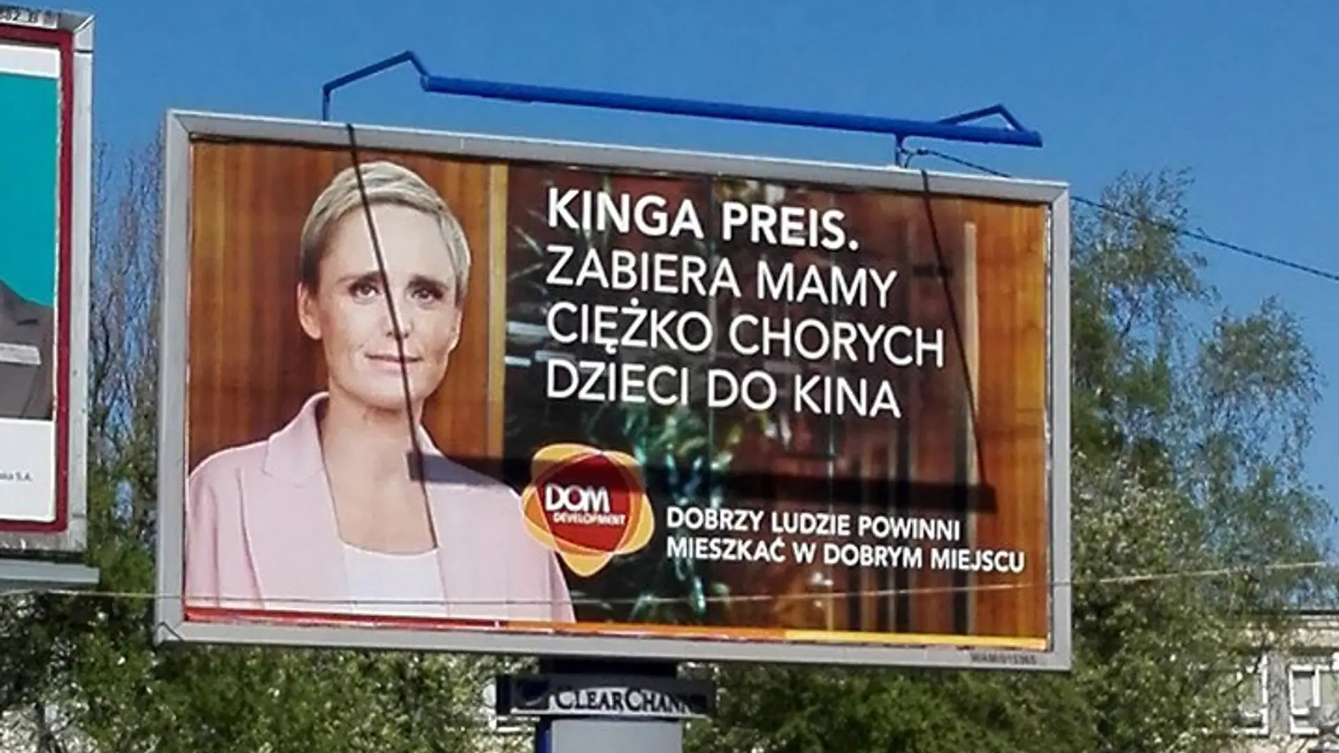 Coś tu poszło bardzo nie tak. Developer wykorzystuje chore dzieci do promocji mieszkań