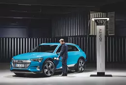 Audi e-tron - cztery pierścienie pod napięciem