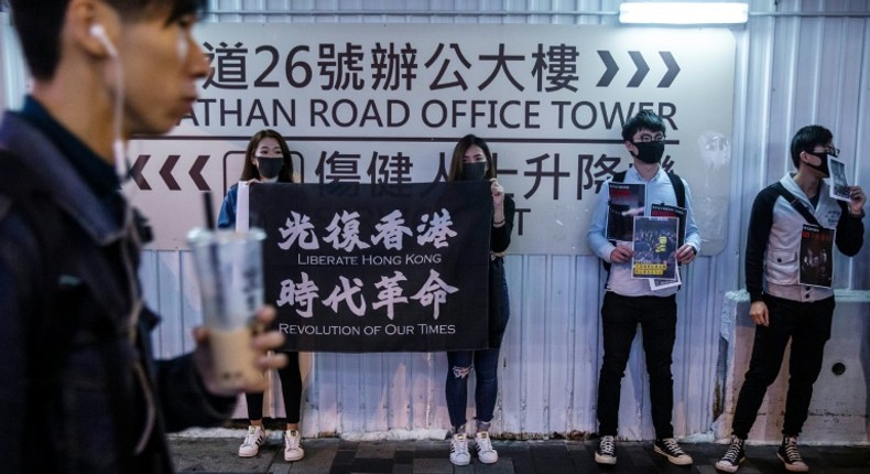 Millions have come out on the streets in Hong Kong since June in demonstrations sparked by opposition to a now-abandoned proposal to allow extraditions to mainland China