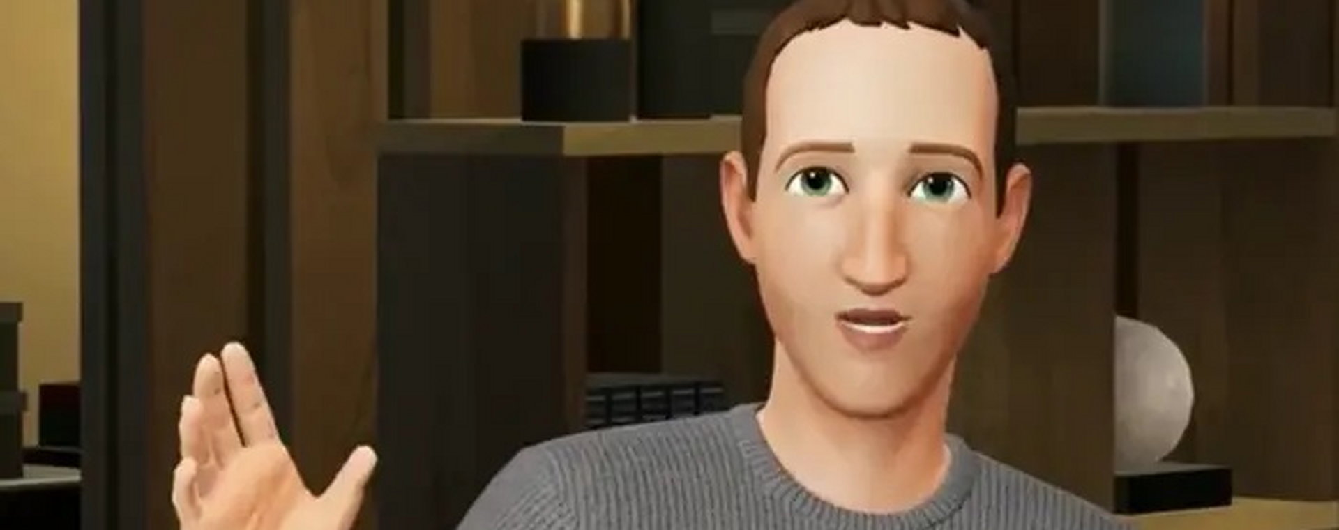 Mark Zuckerberg pokazał pełny awatar na Meta Connect, wydarzeniu służącym popularyzacji Meta.