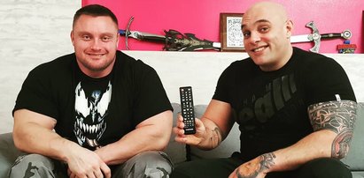 Gwiazdor "Goggleboxa" zatrzymany przez policję! Wszystko się nagrało!