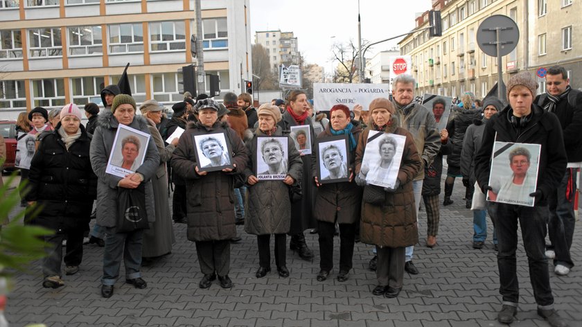 Marsz Pamięci Jolanty Brzeskiej