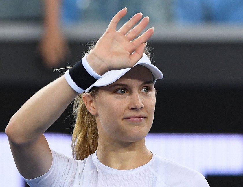 Eugenie Bouchard musi iść na randkę z kibicem. To przez Super Bowl!