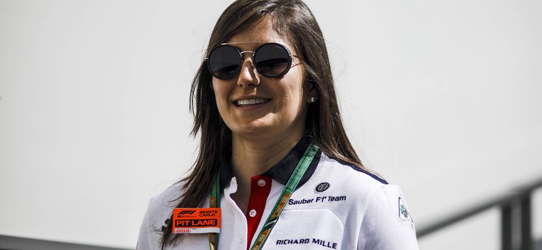 Formuła 1: Piękna Kolumbijka kierowcą rozwojowym w Alfa Romeo
