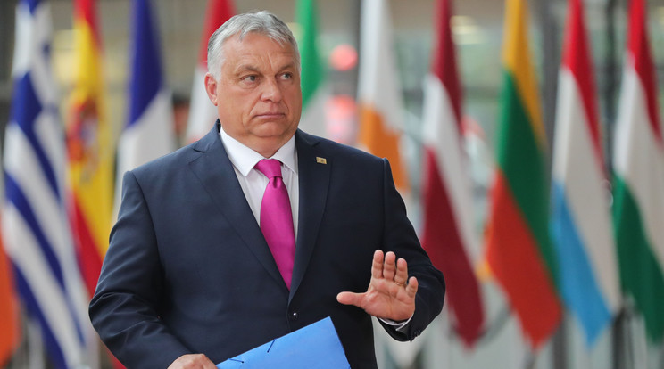 A cseh elnök szerint Orbán Viktor miatt nehéz fenntartani a jó viszonyt Magyarországgal / Fotó: Northfoto