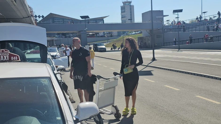Poznati na aerodromu