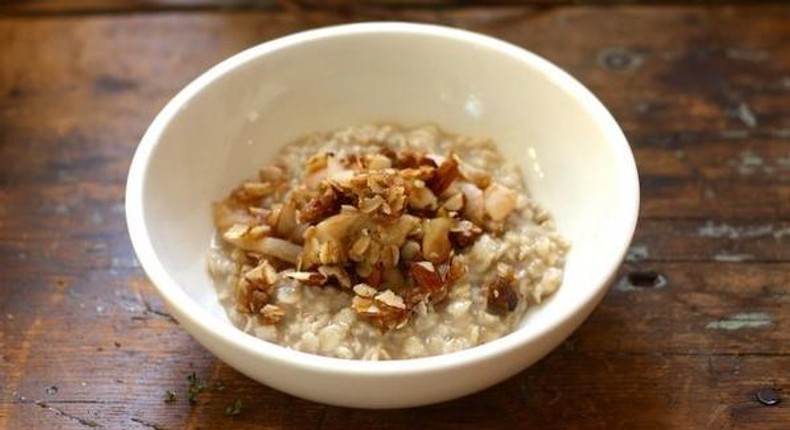 How to prepare oatmeal/quaker oats