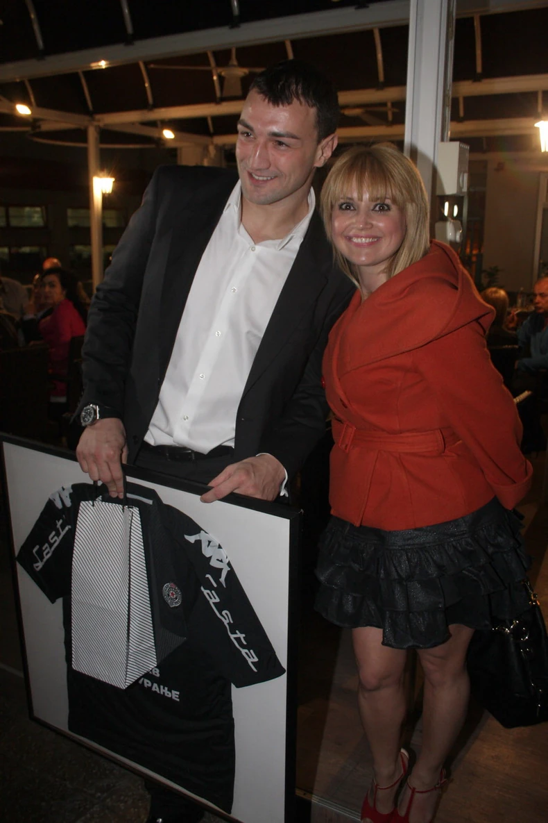 Vlada Mandić i Maja Nikolić