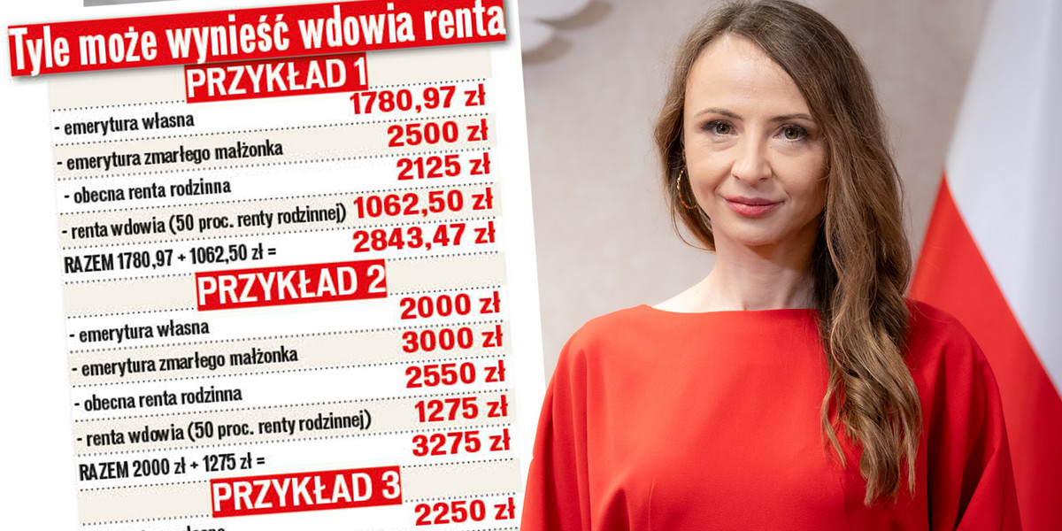 Minister rodziny Agnieszka Dziemianowicz-Bąk zapowiedziała, że będzie zabiegać w wprowadzenie wdowich rent. Sprawdziliśmy, o jakie pieniądze chodzi. 