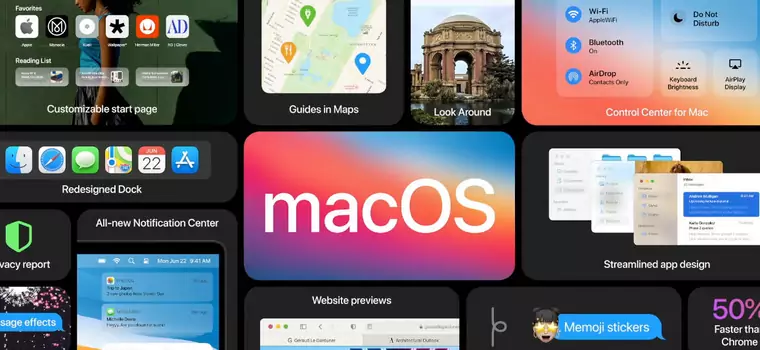 macOS Big Sur pozwoli na szybsze instalowanie aktualizacji