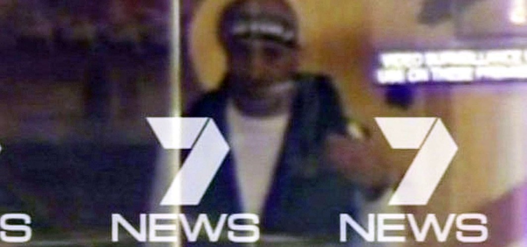 Terrorysta z kawiarni w Sydney