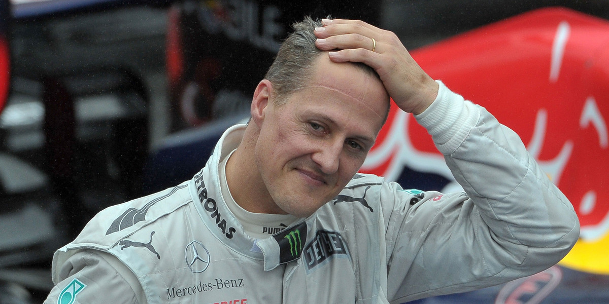 Już wiemy, kiedy Michael Schumacher wróci do zdrowia po wypadku!